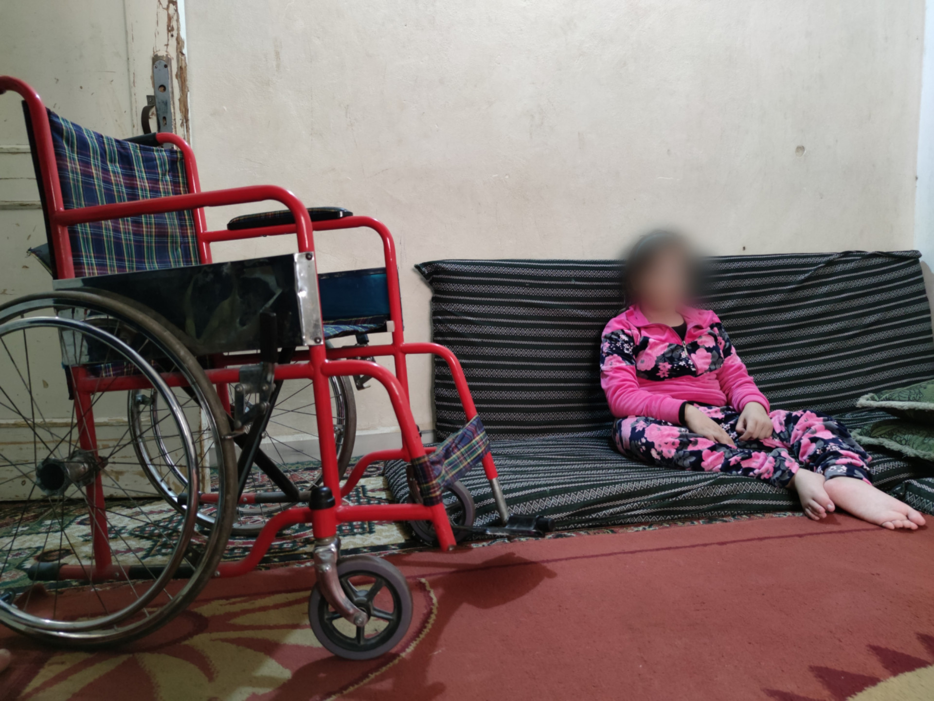 Sundus is sick since birth and needs urgent help