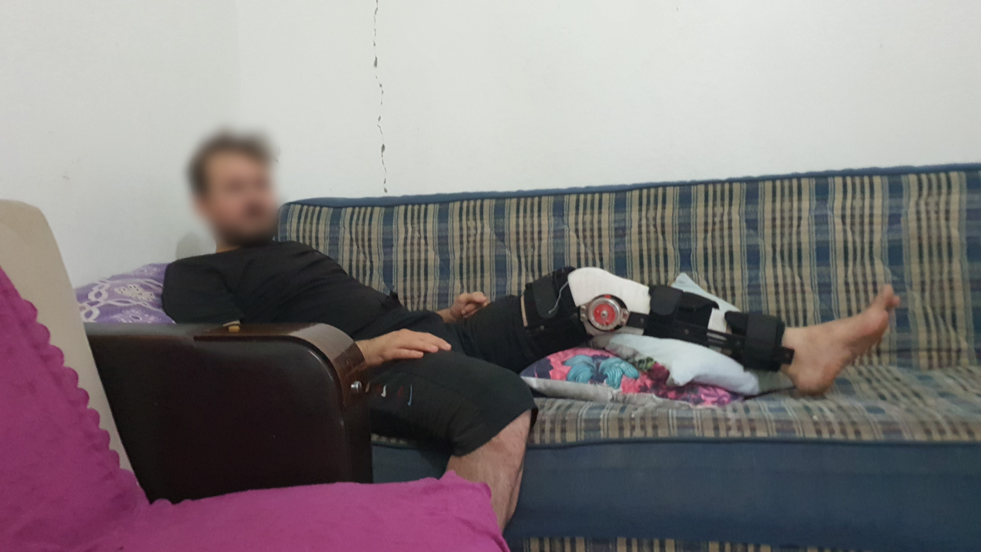 His living and healthy problems will force his outstanding daughter to drop out of school.