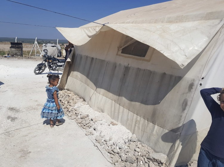 Response to displacement (Al-Mohammadiah, rural Aleppo)