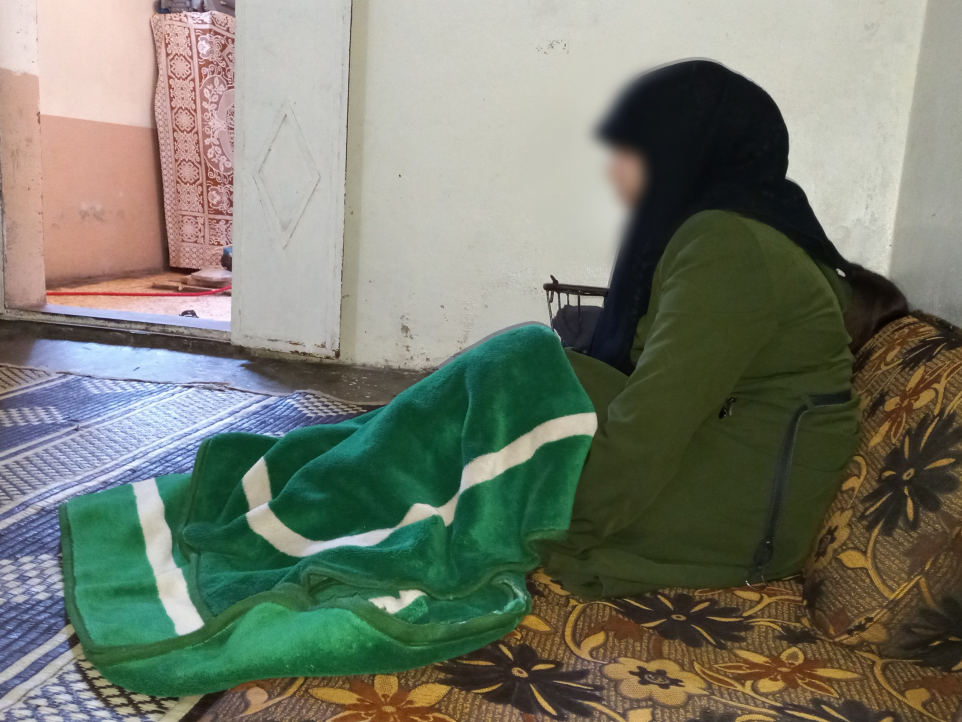 Raifa is living in difficult living and health conditions, and she needs medical expenses.