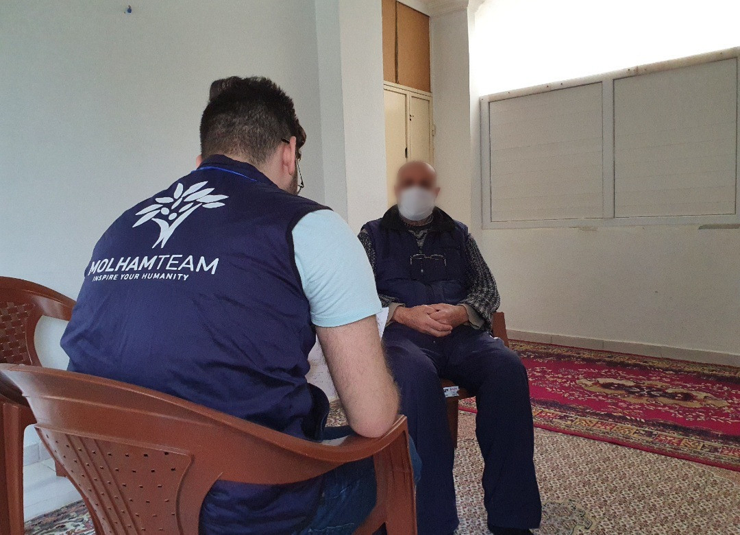 Jamal's family lives in terrible circumstances