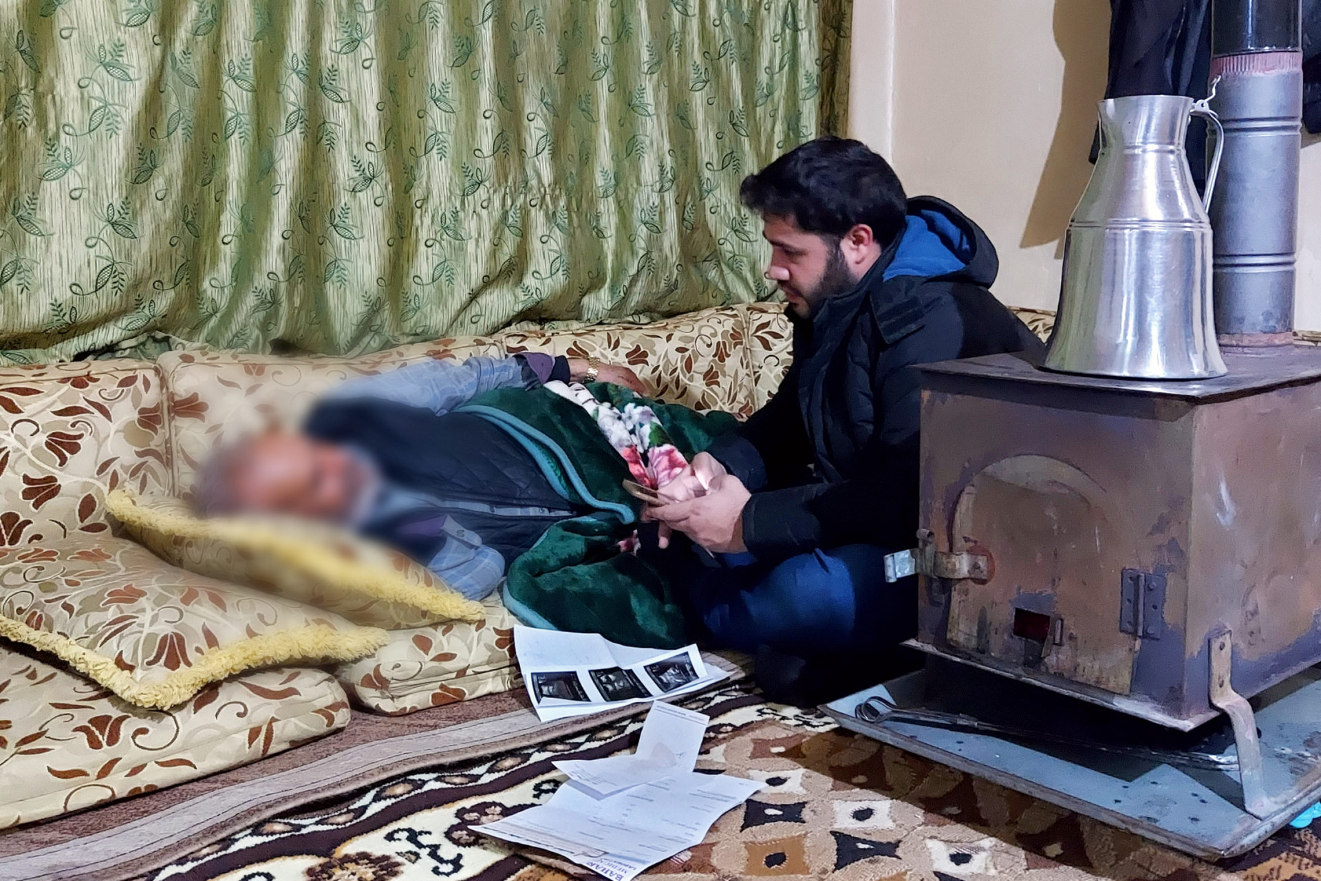 Mohammad is with gallbladder stones, needs surgery