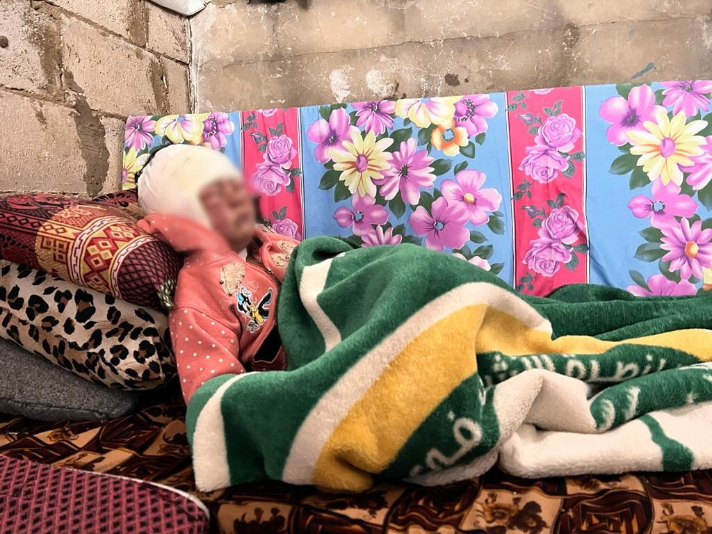Afra'a seeks treatment