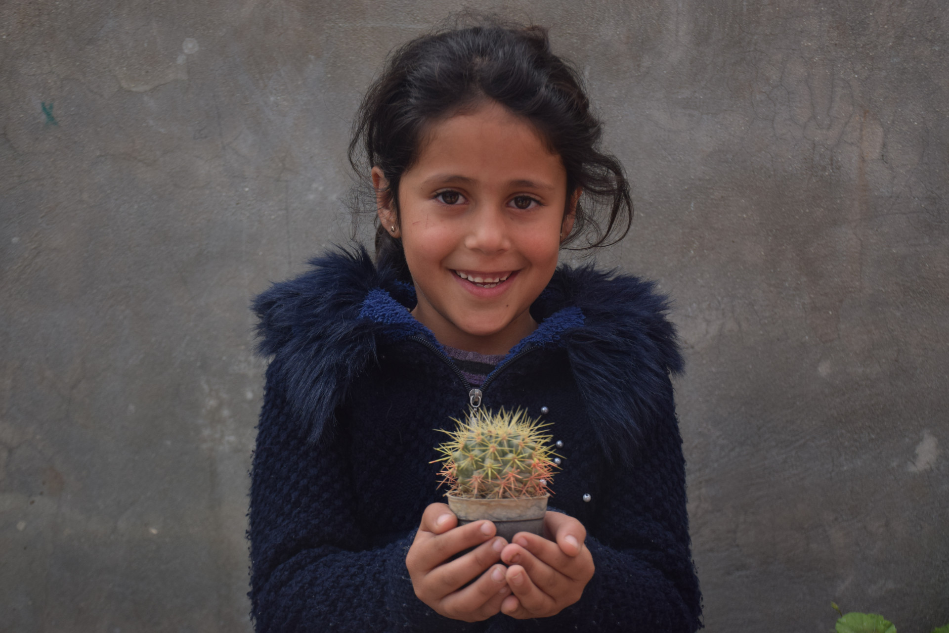 Aya is an orphan child who needs a sponsorship.