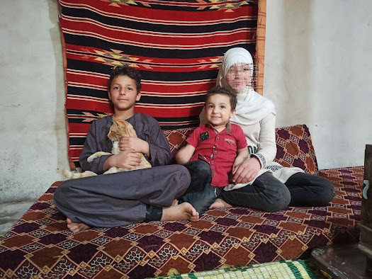 In a Tattered Tent – Support a Widow and Her Children