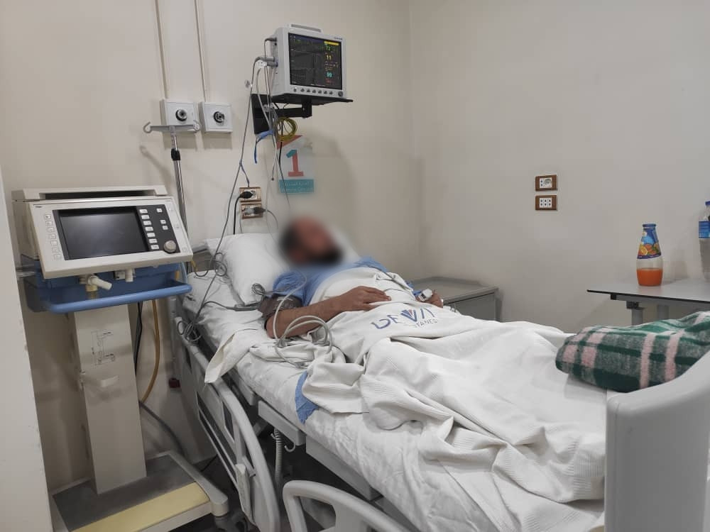 Ahmad is sick and needs your help