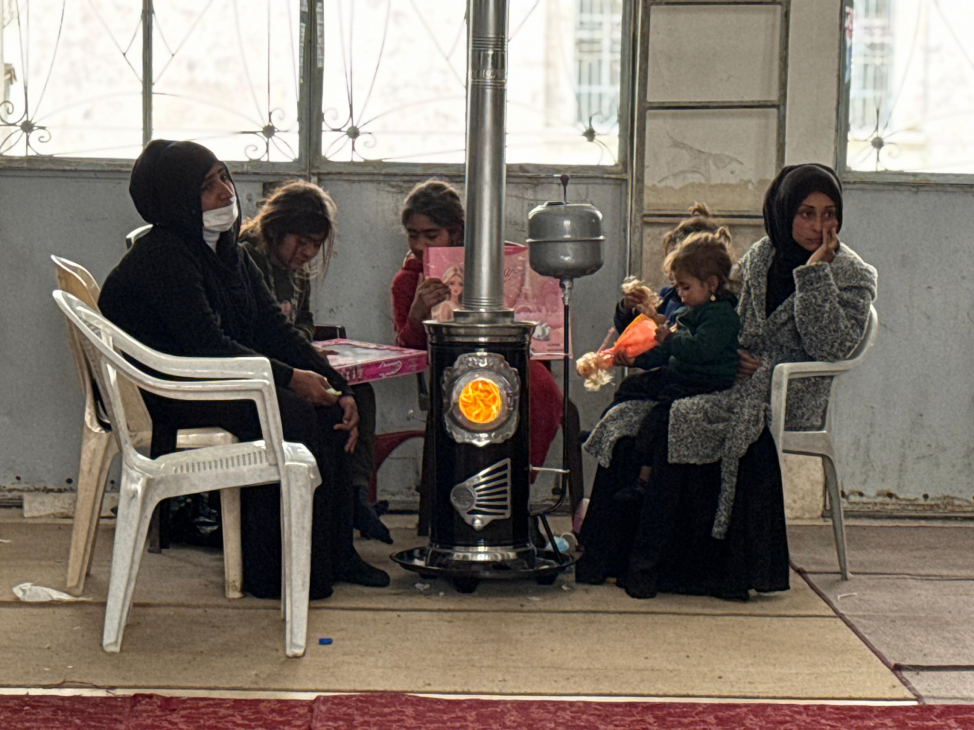 Emergency Response for Aleppo !