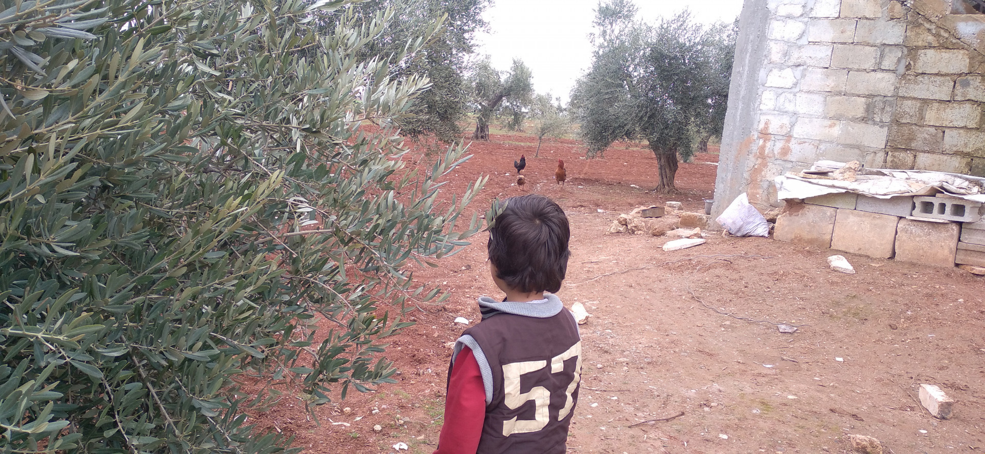 Houthaifa needs your urgent support