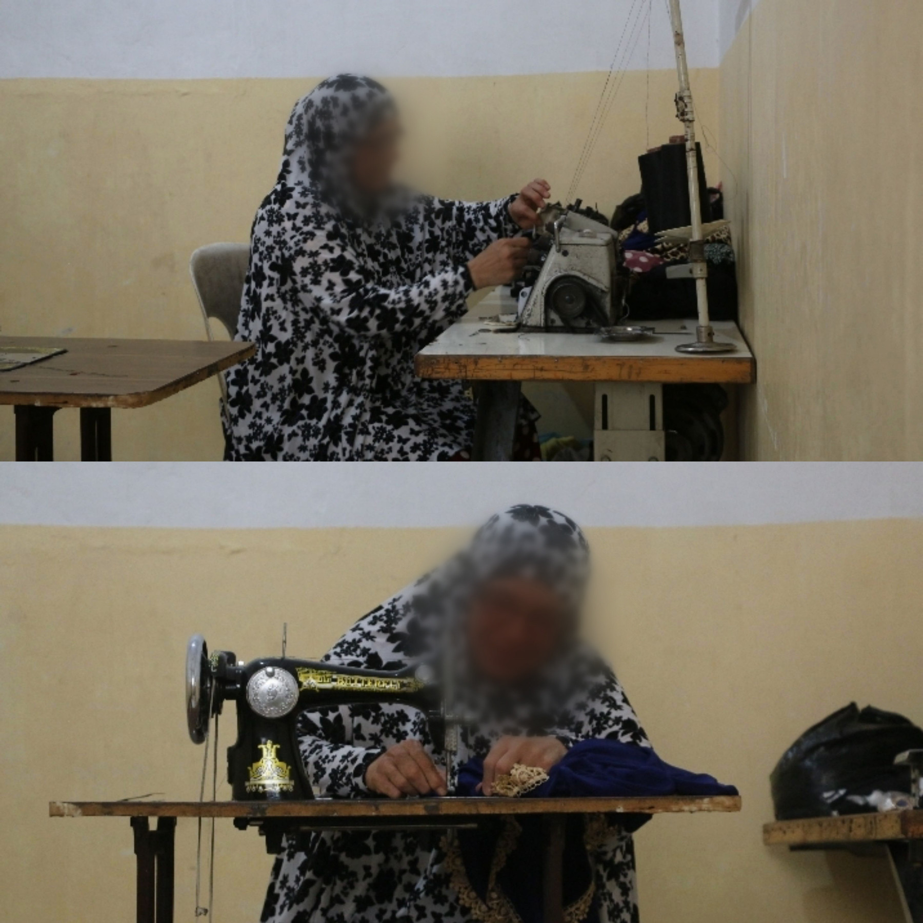 Wafaa is widow and needs your help