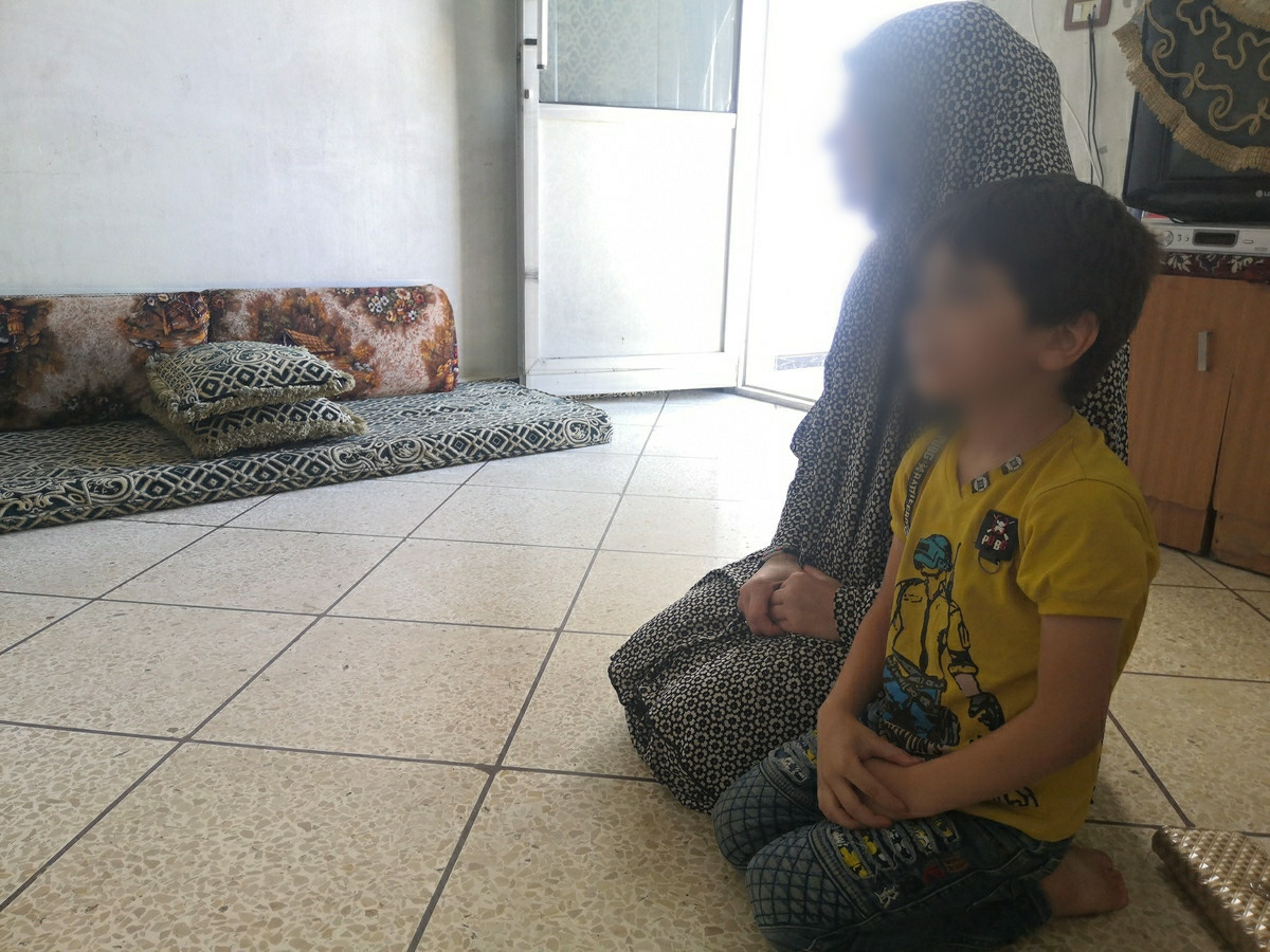 A family overwhelmed with illness and do not have any support