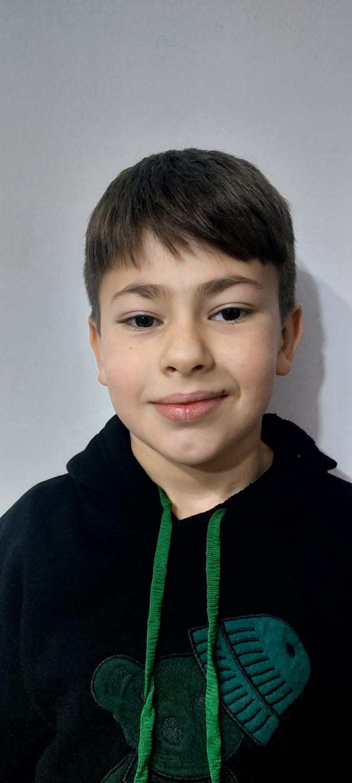 Saad is an orphan from the outskirts of Idlib