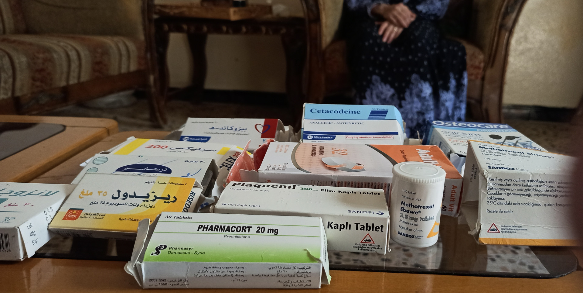 Samira urgently needs medication