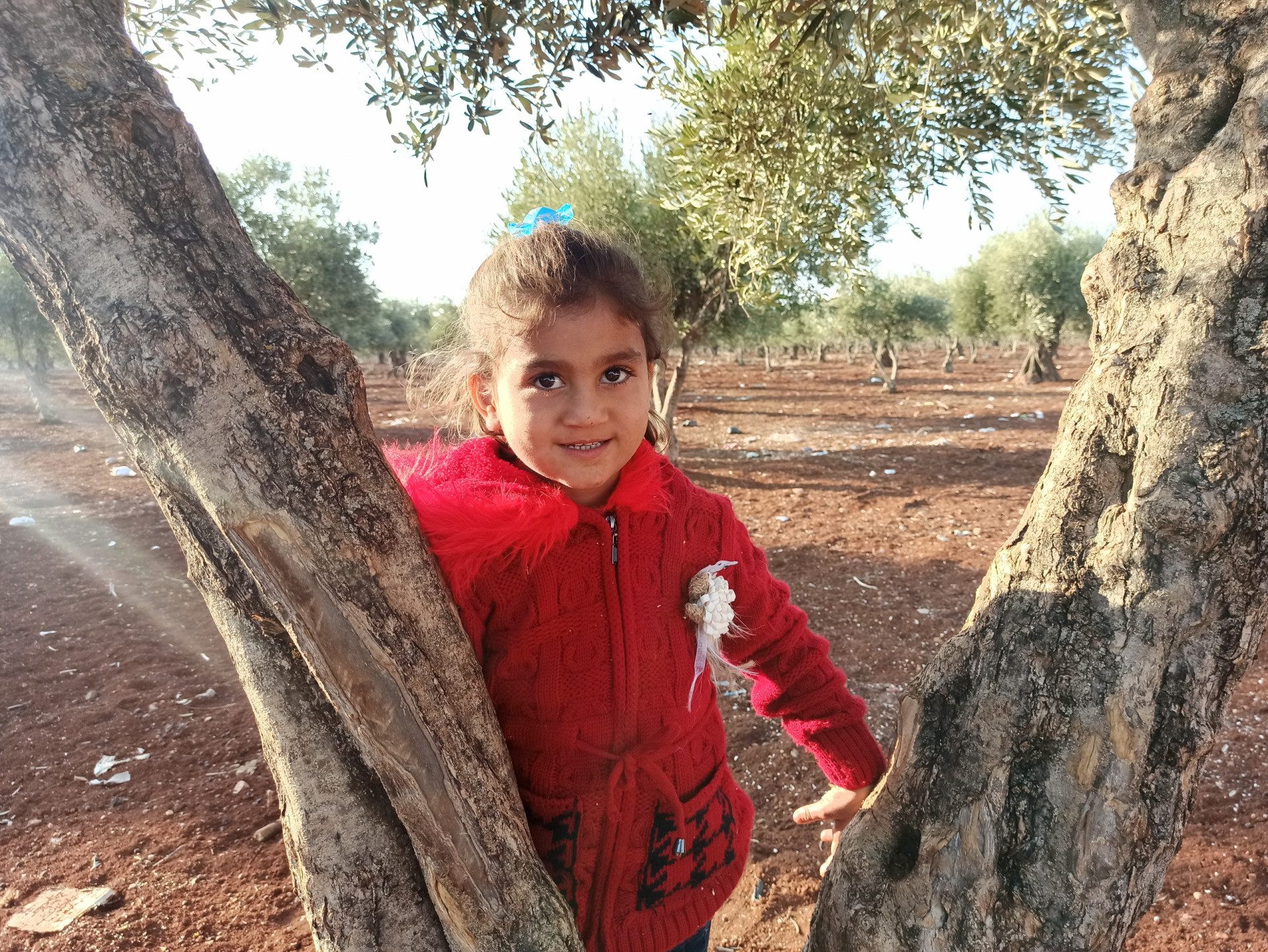 Amirah is a girl from Hama