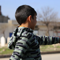 Hasan, an orphan from Aleppo