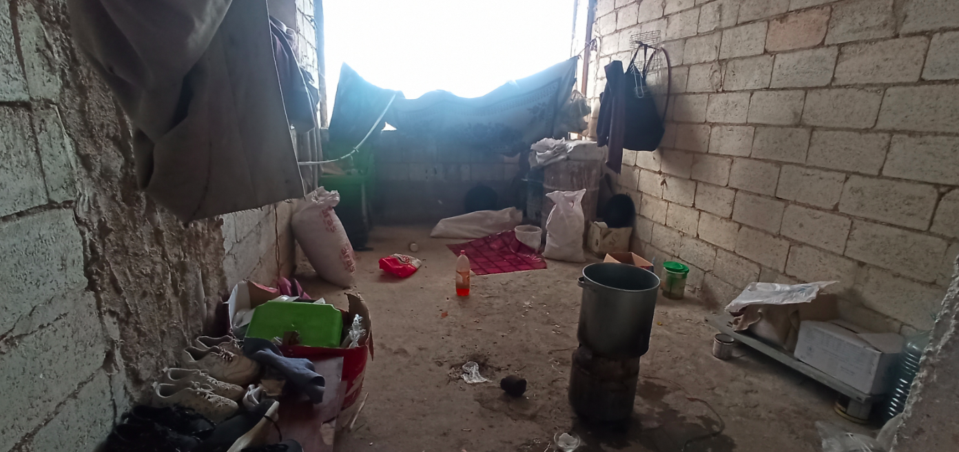 Khalidia's house lacks many necessities