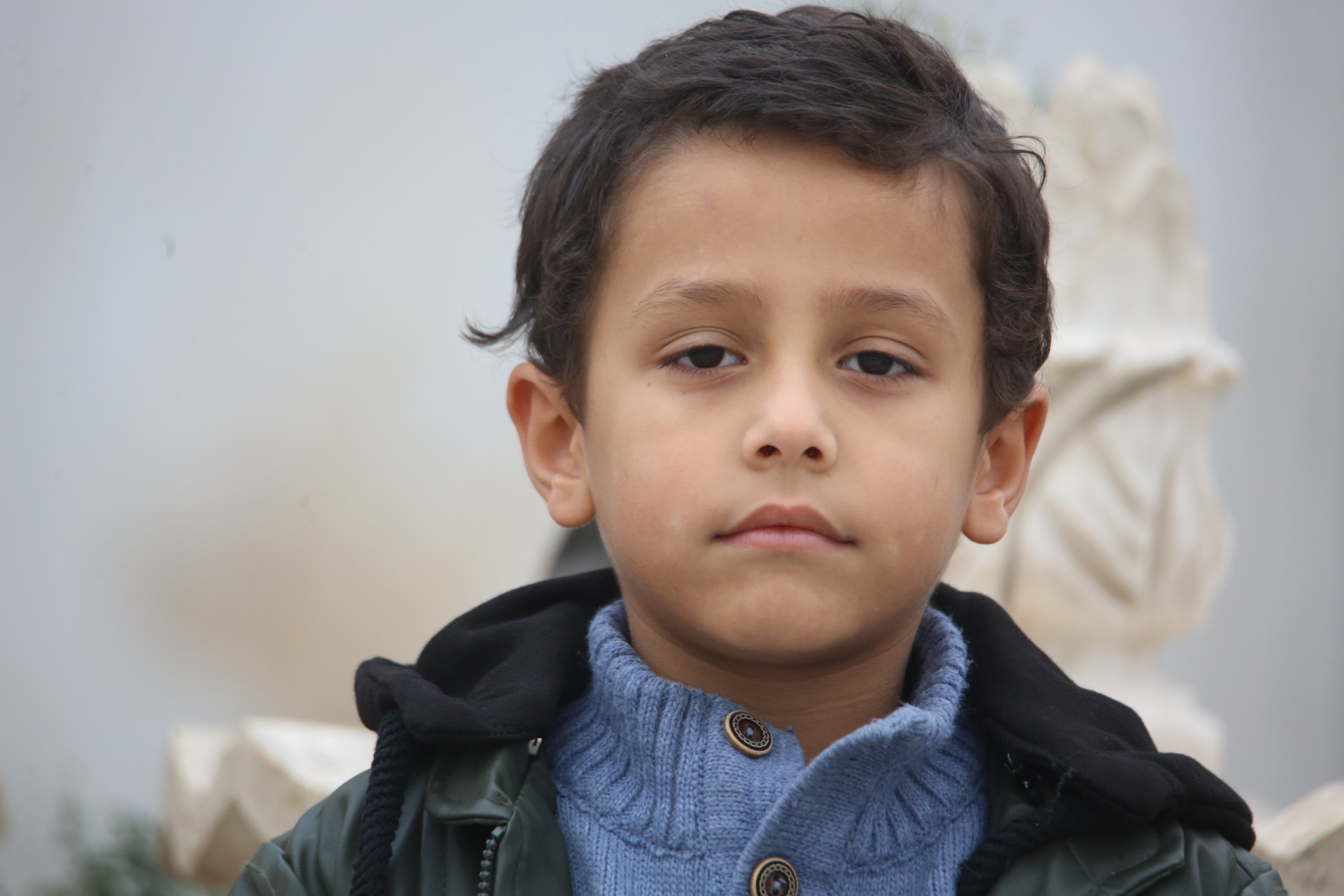 Saad from Aleppo