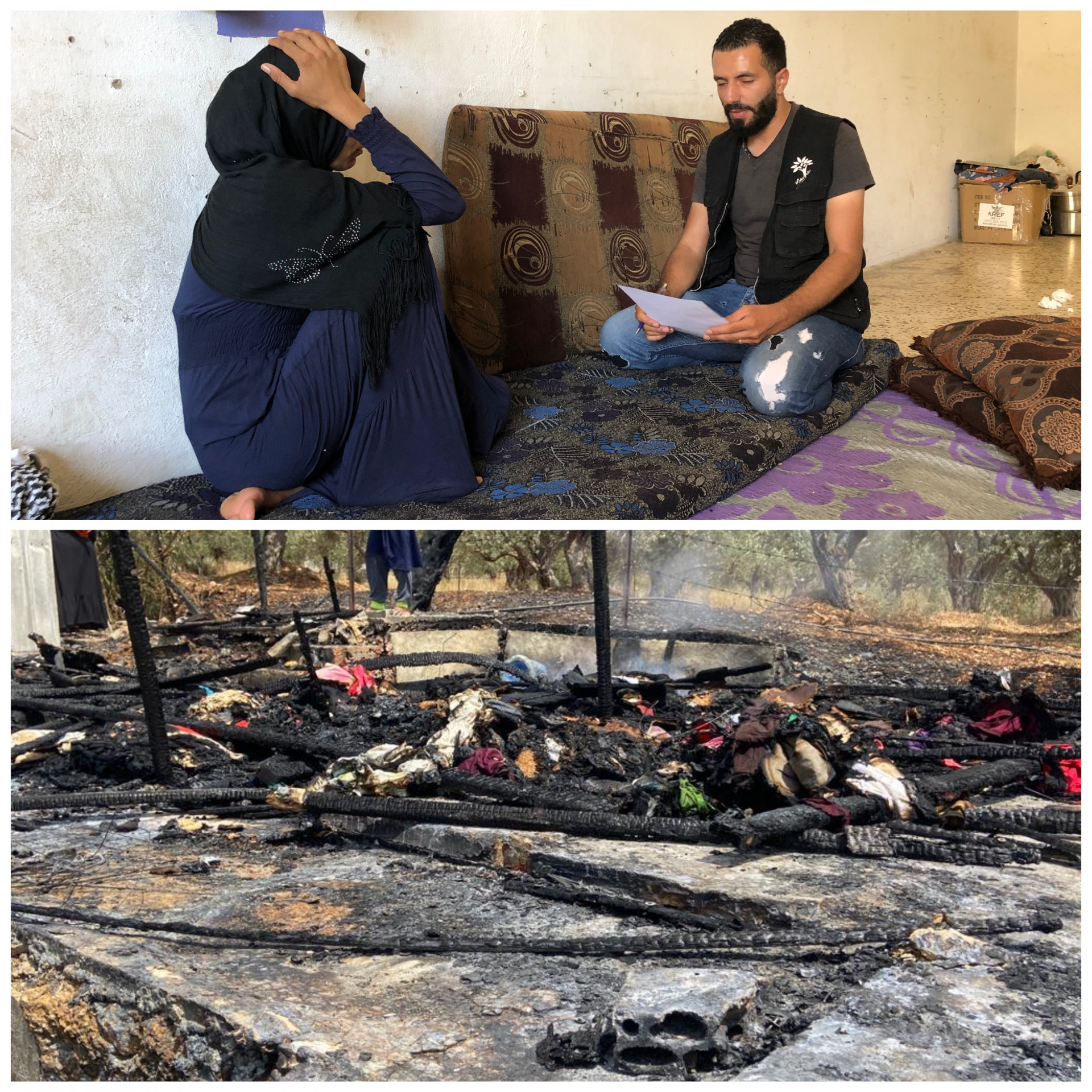 Support Khadija and her Children after Devastating Fire