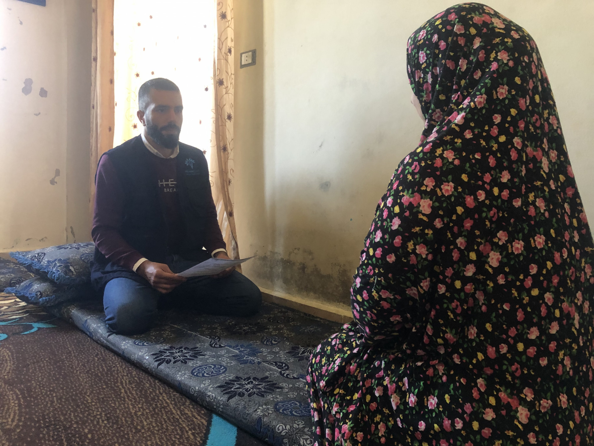 Suzan is going through a lot to treat her sick child.