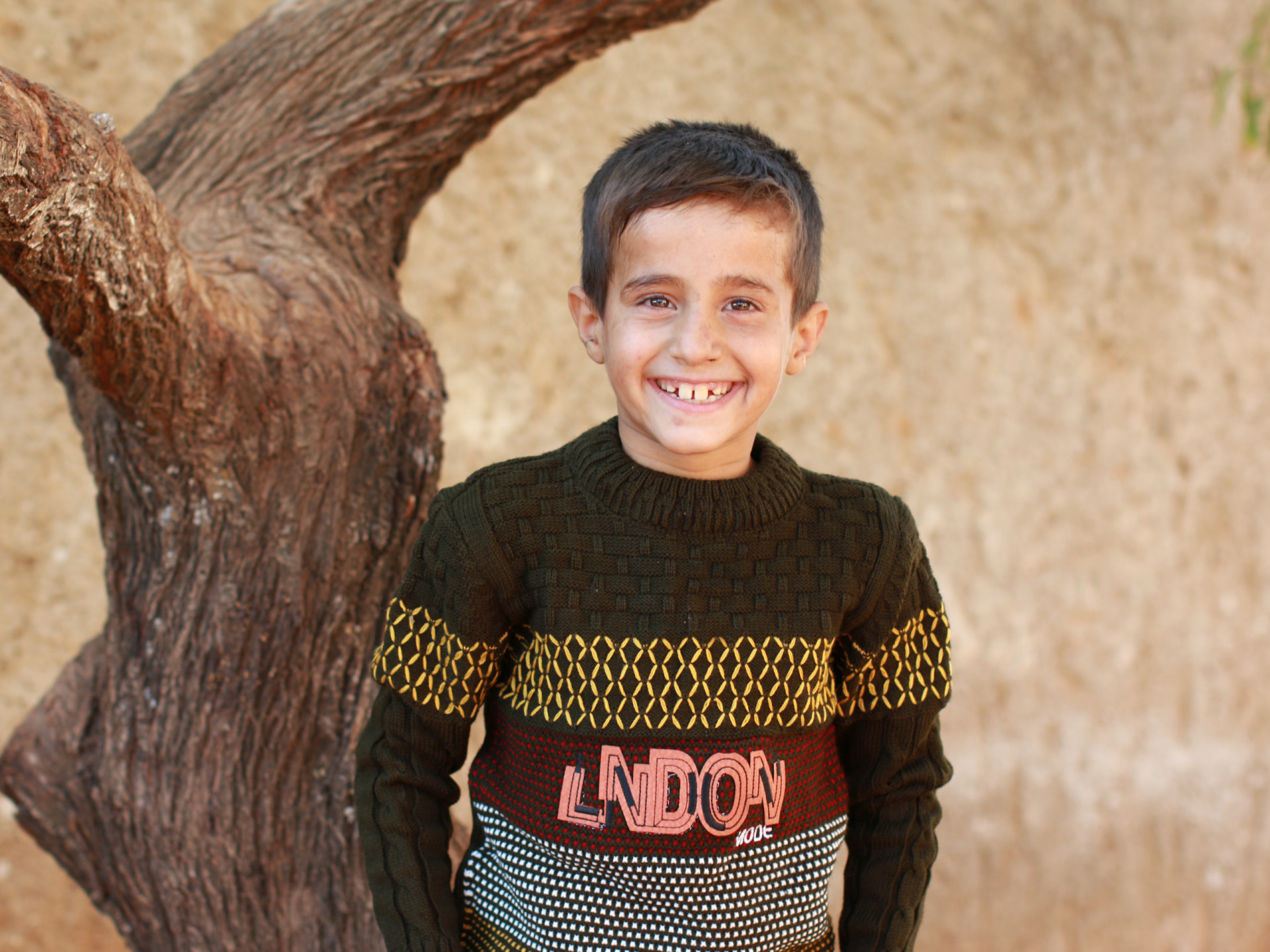 Mohamad from Idlib