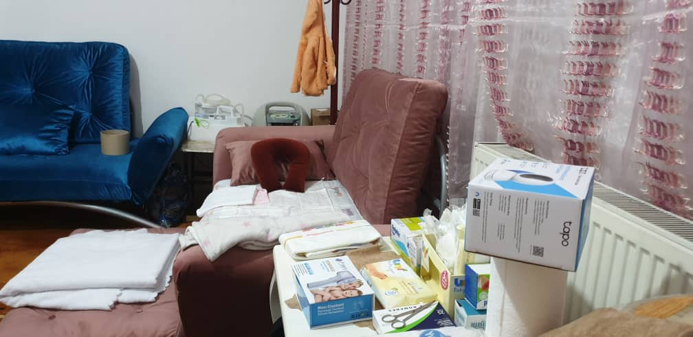 A child in ICU needs you support