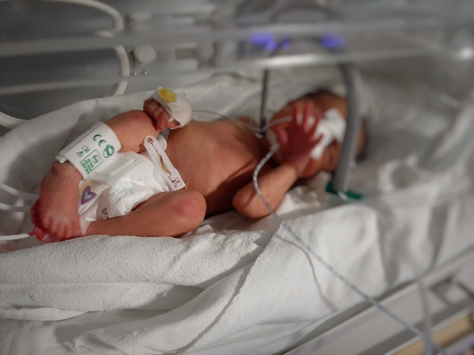 A newborn is at risk