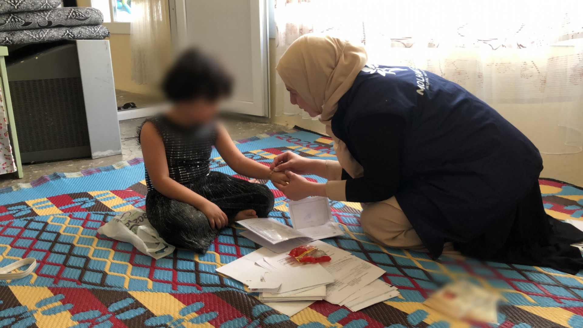Nour suffers from autism and needs treatment