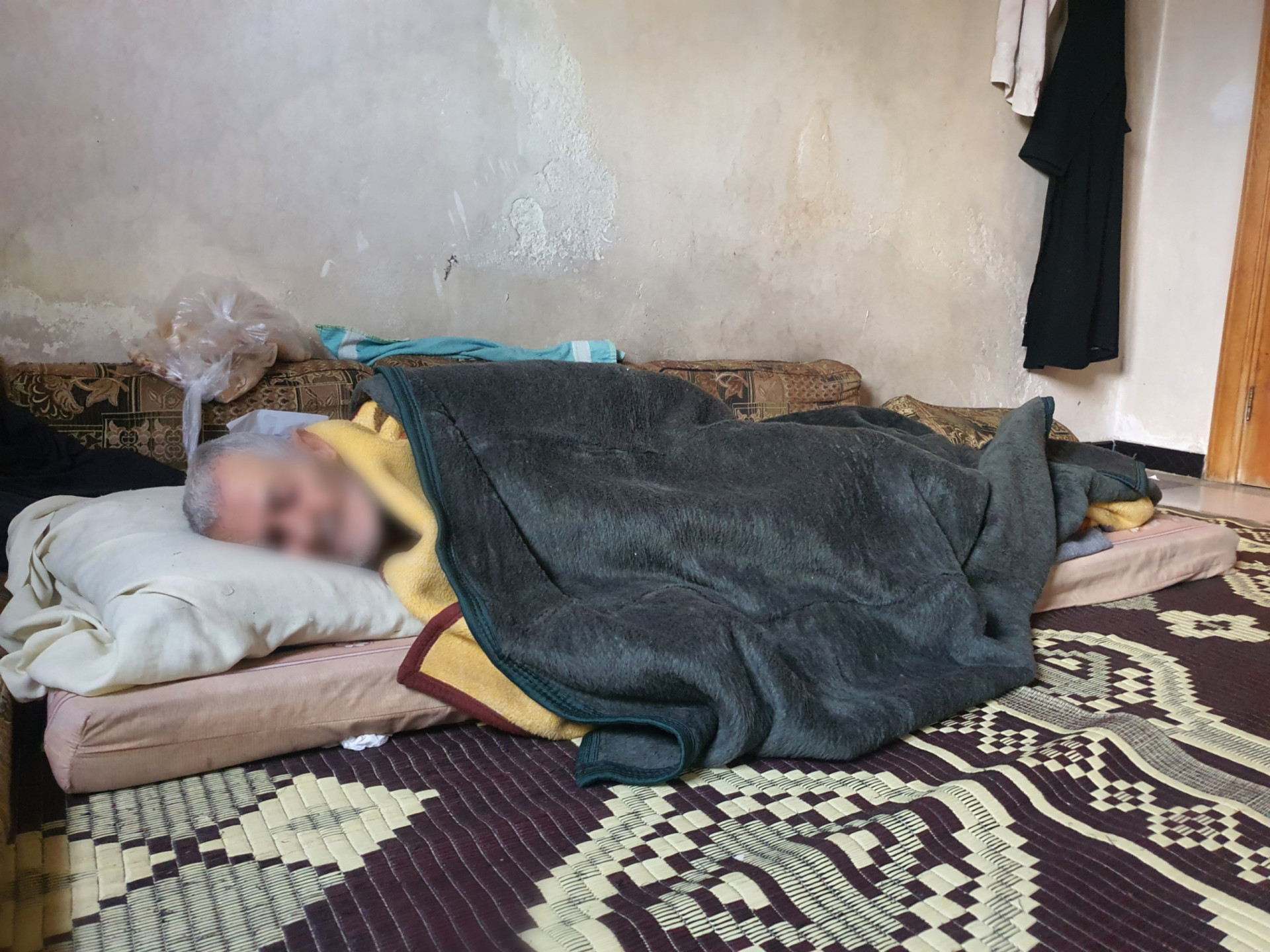 Mohammad is 81 years old, suffers from arterial stenosis