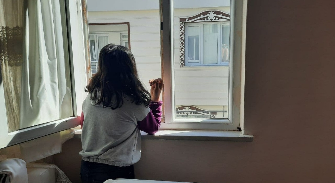 Rayan, an orphan from Aleppo