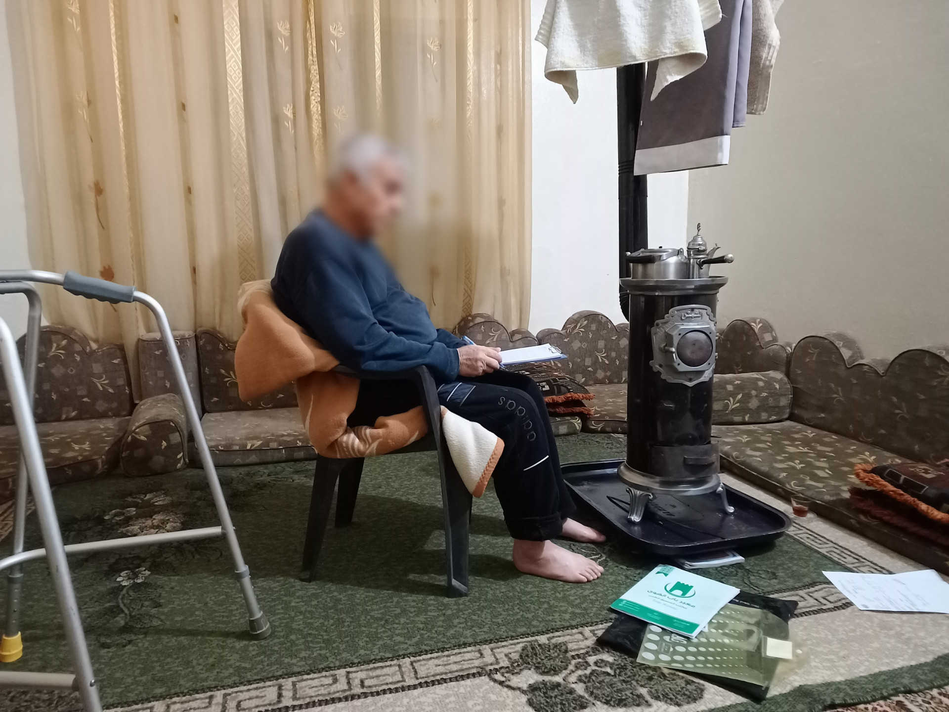 Abdulkareem needs medications