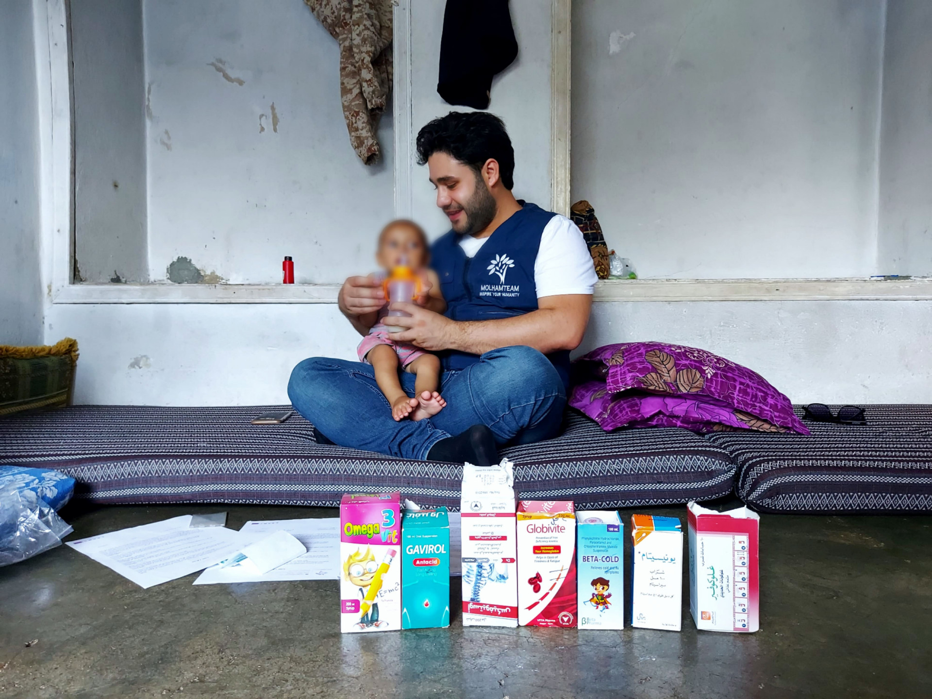 Saif has has cerebral hypoxia and needs urgent treatment