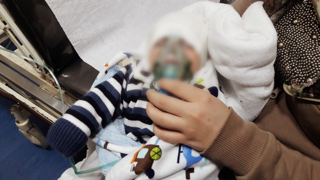 a newborn suffers from stethomyitis