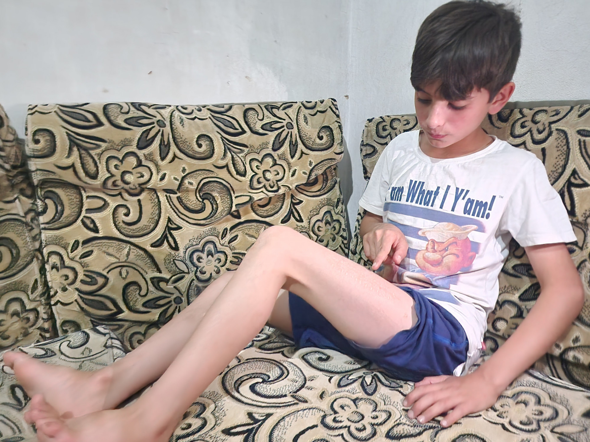 A child needs urgent surgery