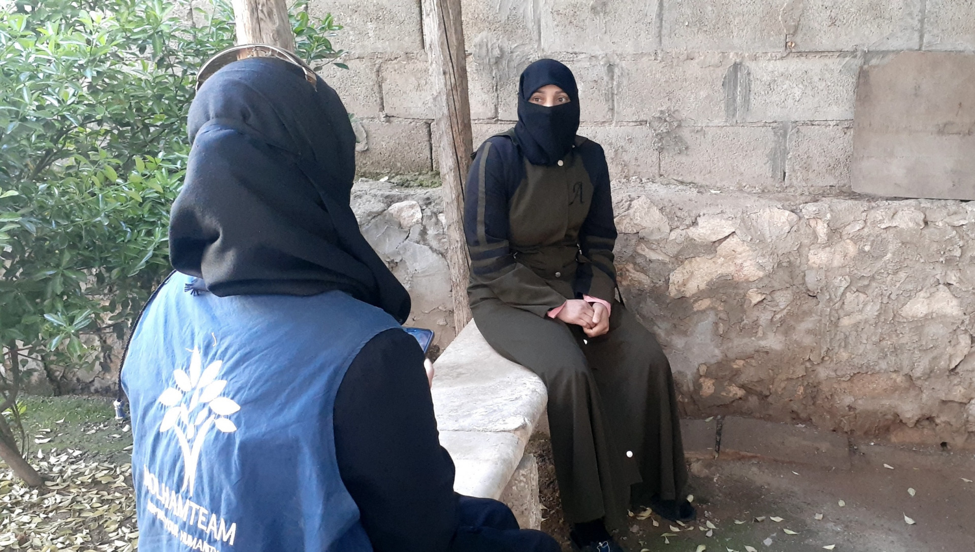Ahlam suffers from breast cancer and needs chemotherapy as soon as possible.