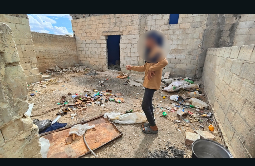 آثار الحرب لازالت تؤرقه نفسيا