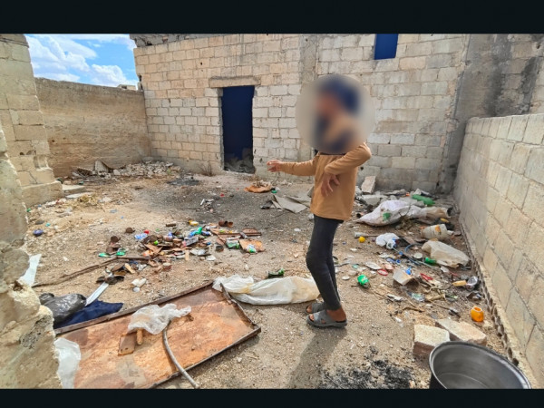 آثار الحرب لازالت تؤرقه نفسيا