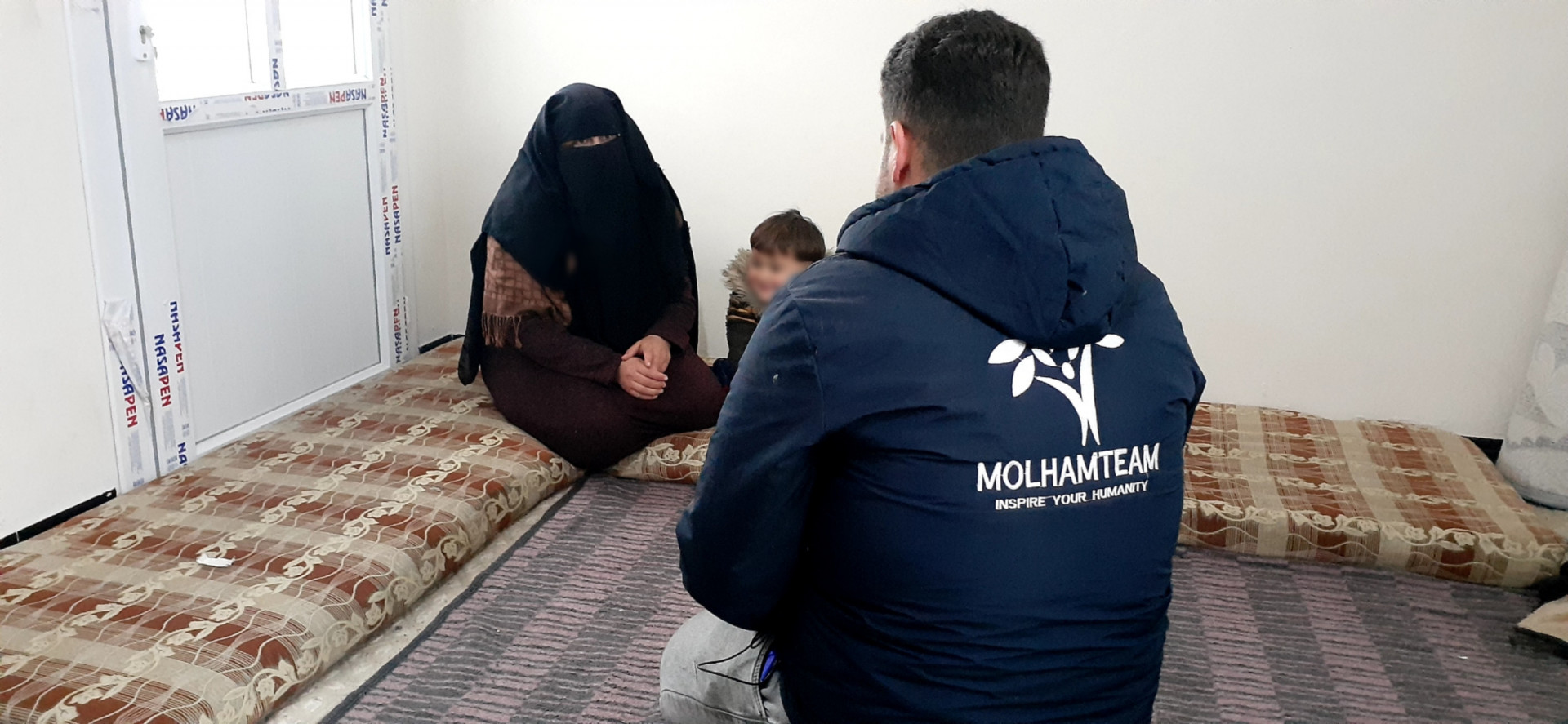 Debts has accumulated on Iman while she and her children have no sponsor