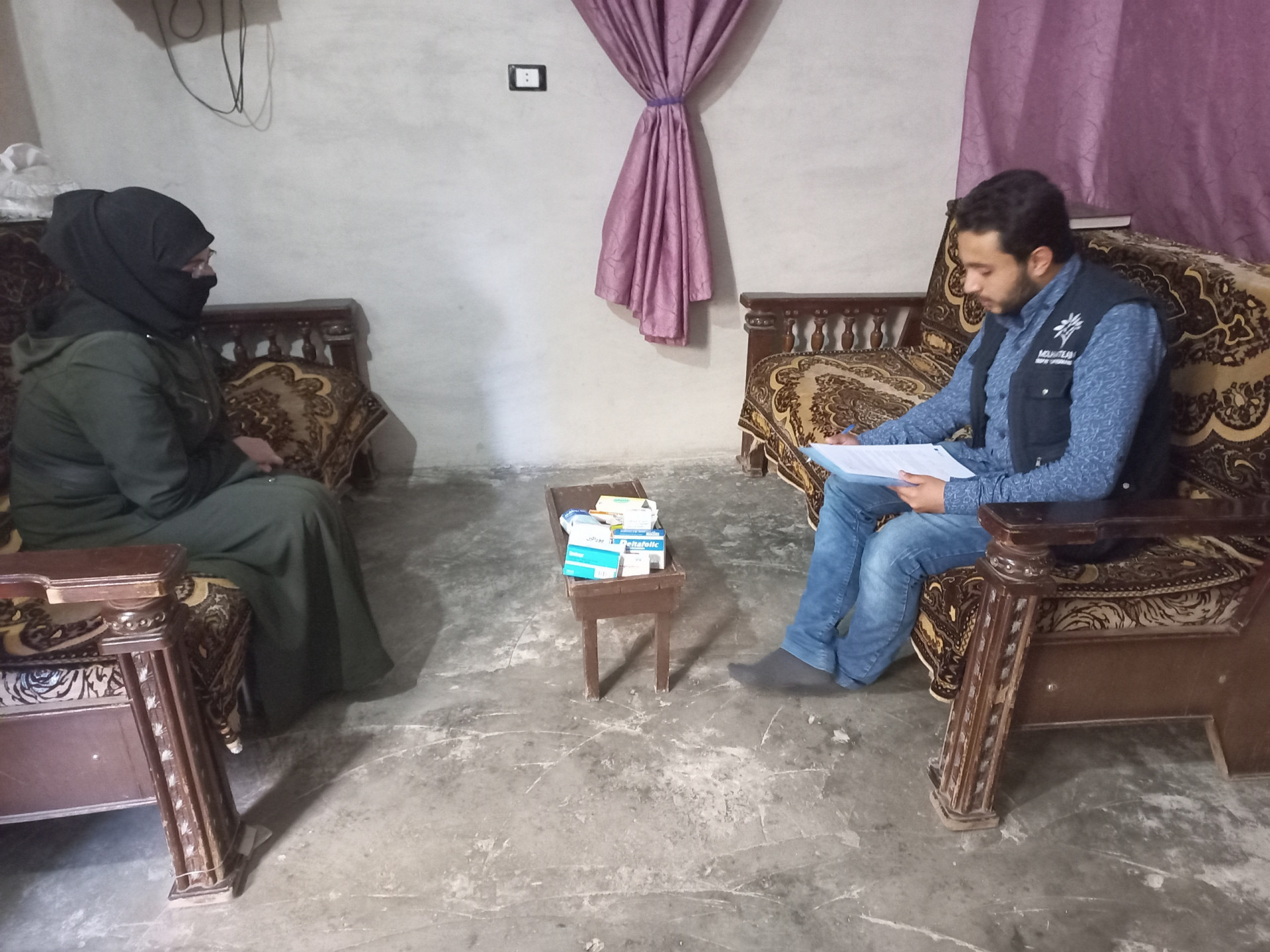 Jawaher suffers from Dermatomyositis and needs medicines for treatment