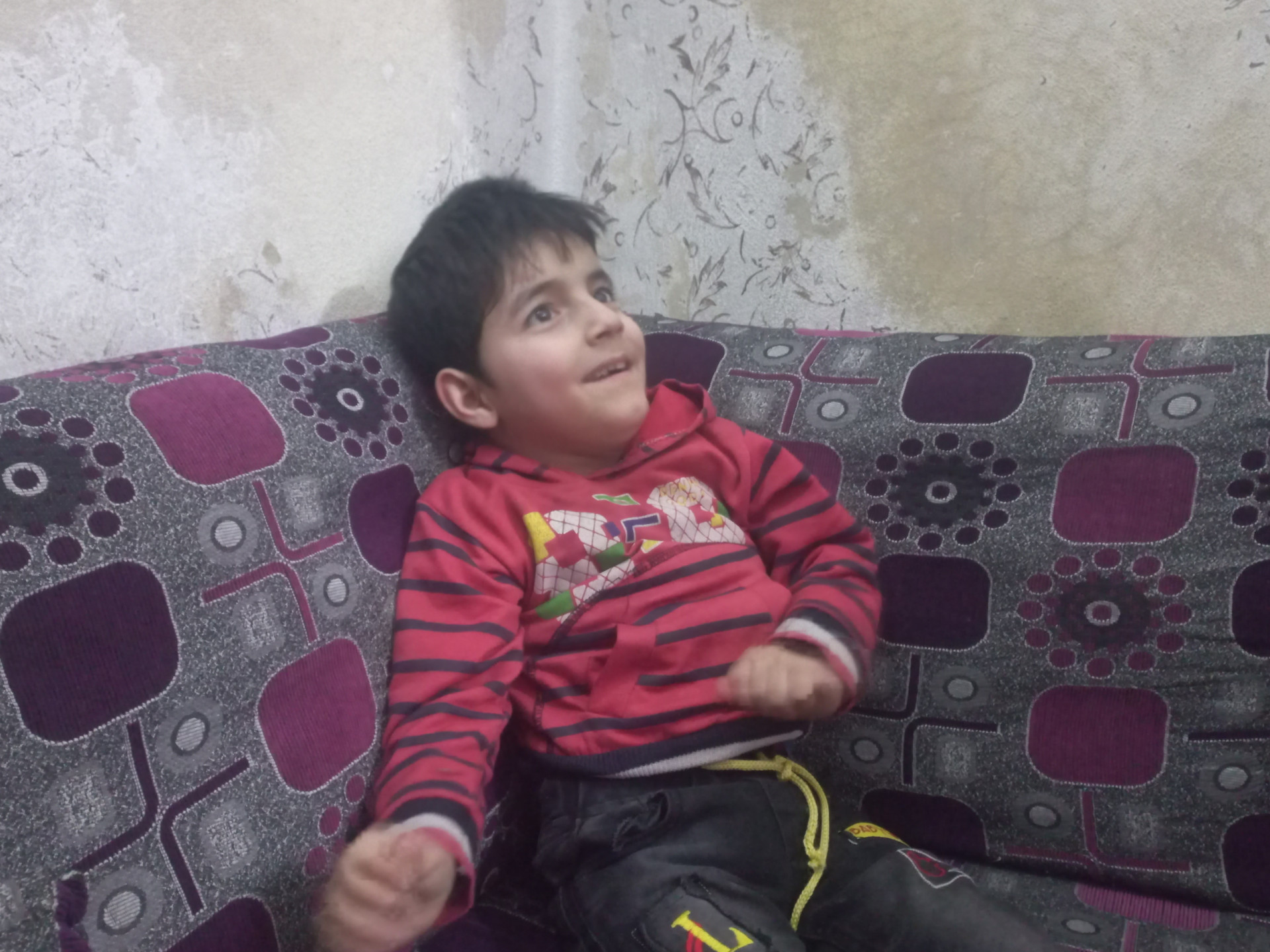 Yahya is sick and needs your help.