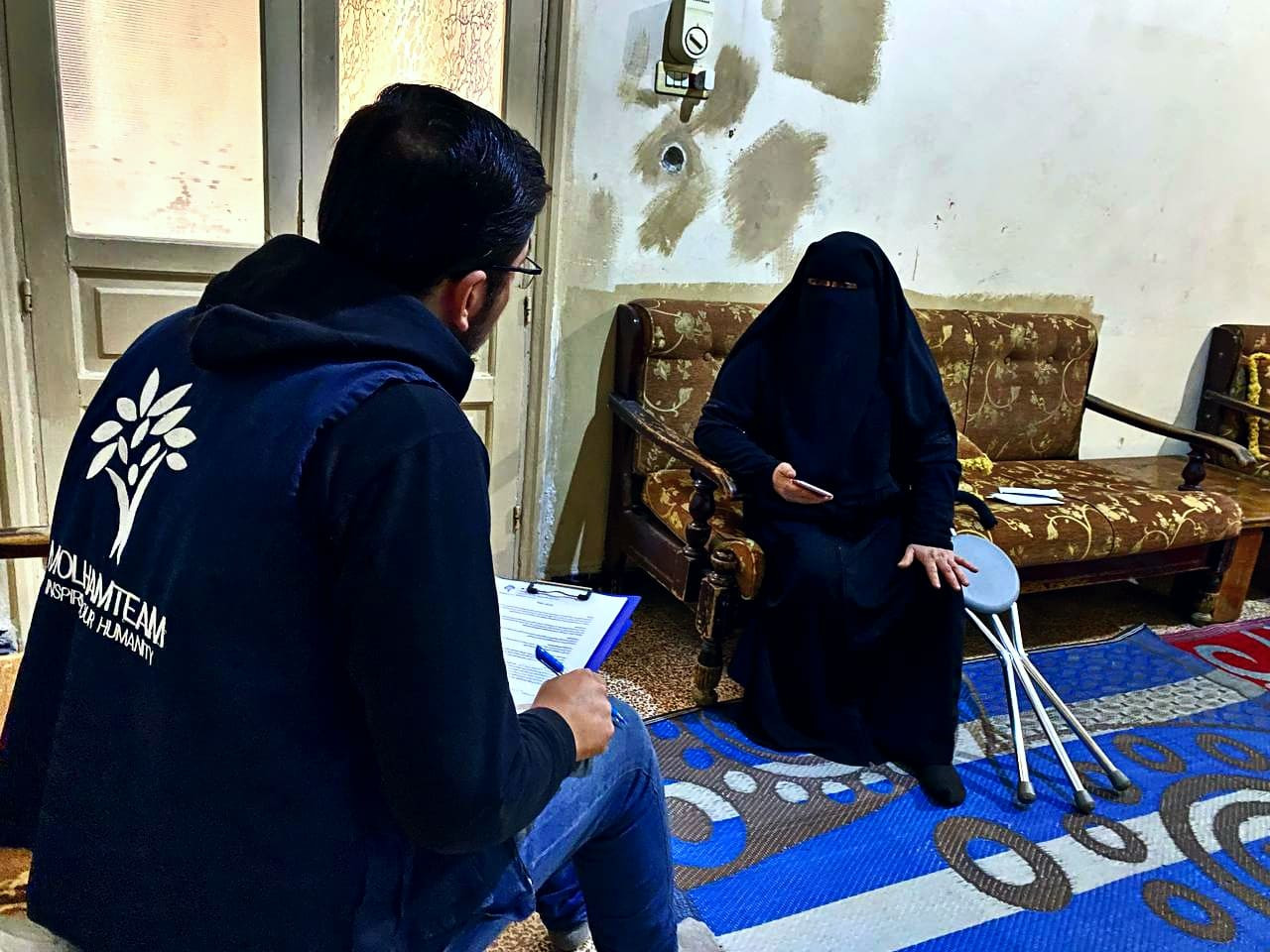 Samiha has arthiritis and needs your help for surgery
