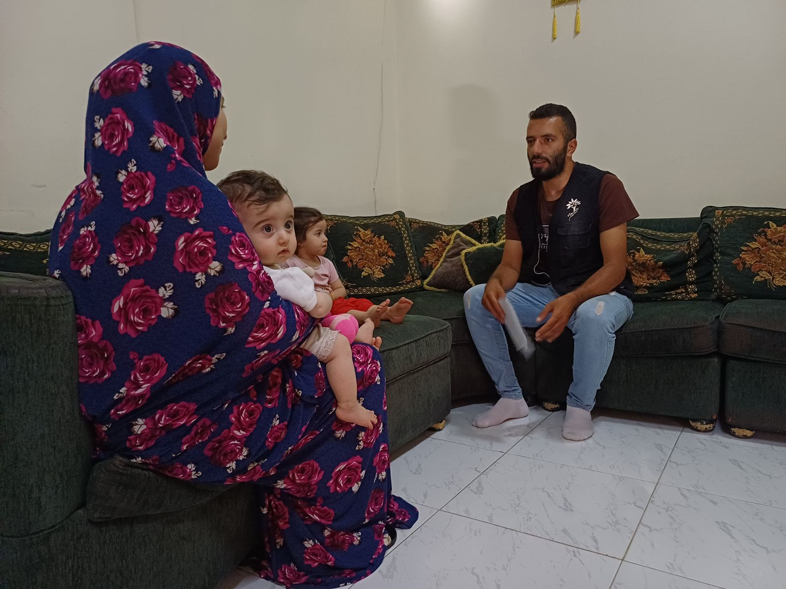 Extend a Helping Hand to Anas and Safaa's Family