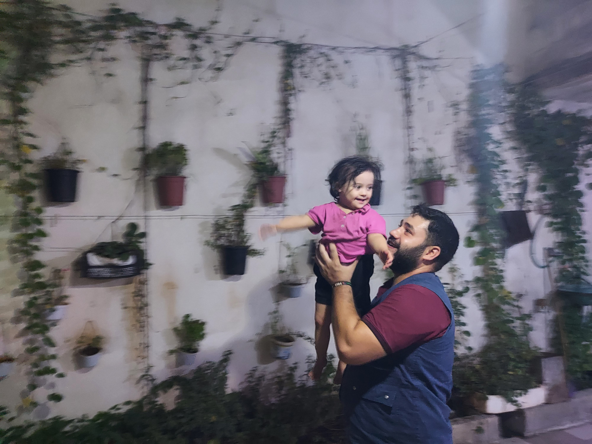 The father's struggle to secure the family's needs.