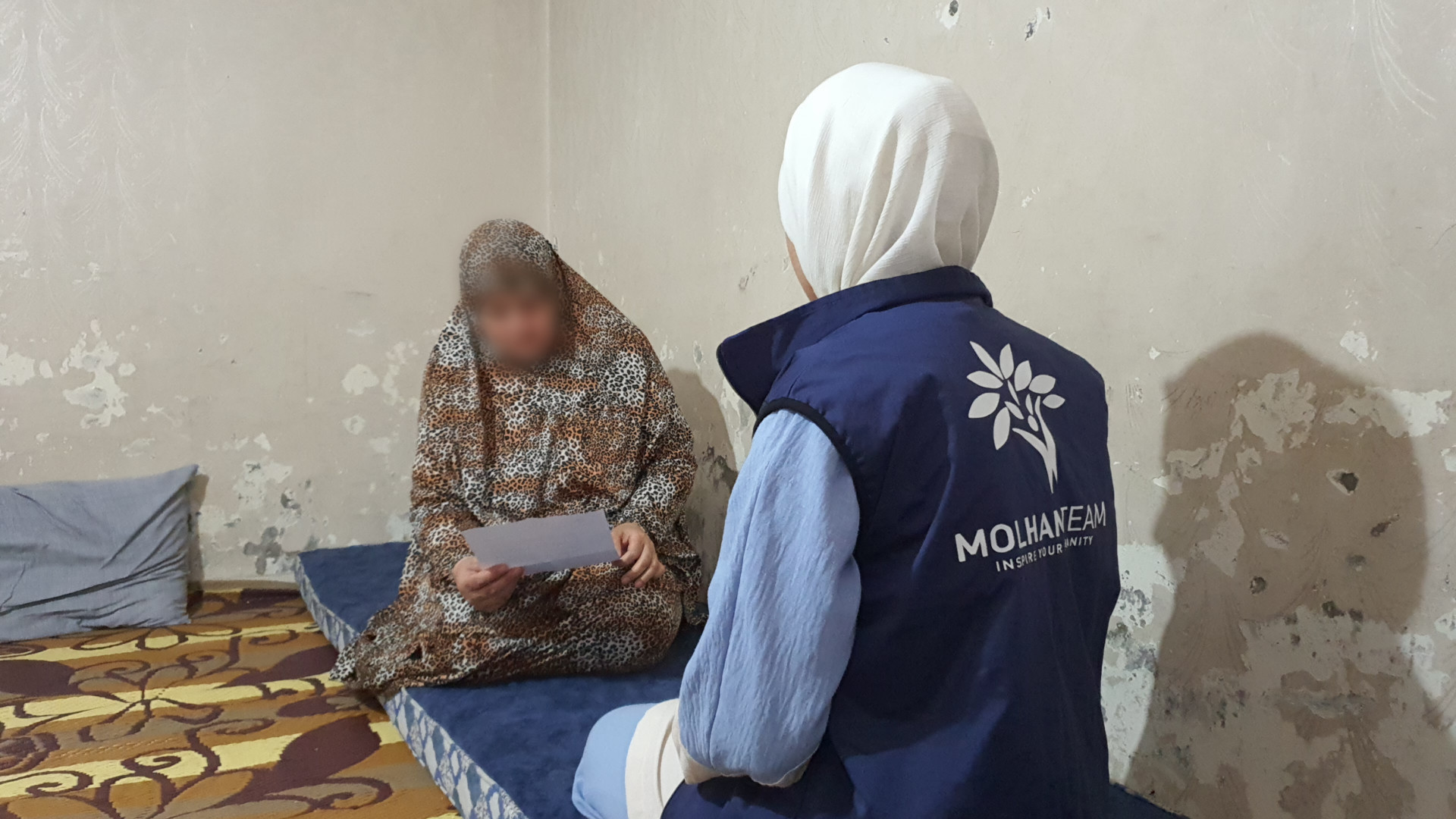 Fatima has no breadwinner except for her orphaned grandchildren.