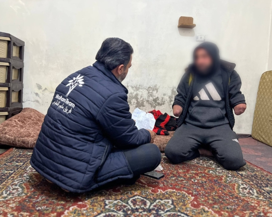 عبد القادر بين الإعاقة والمسؤولية