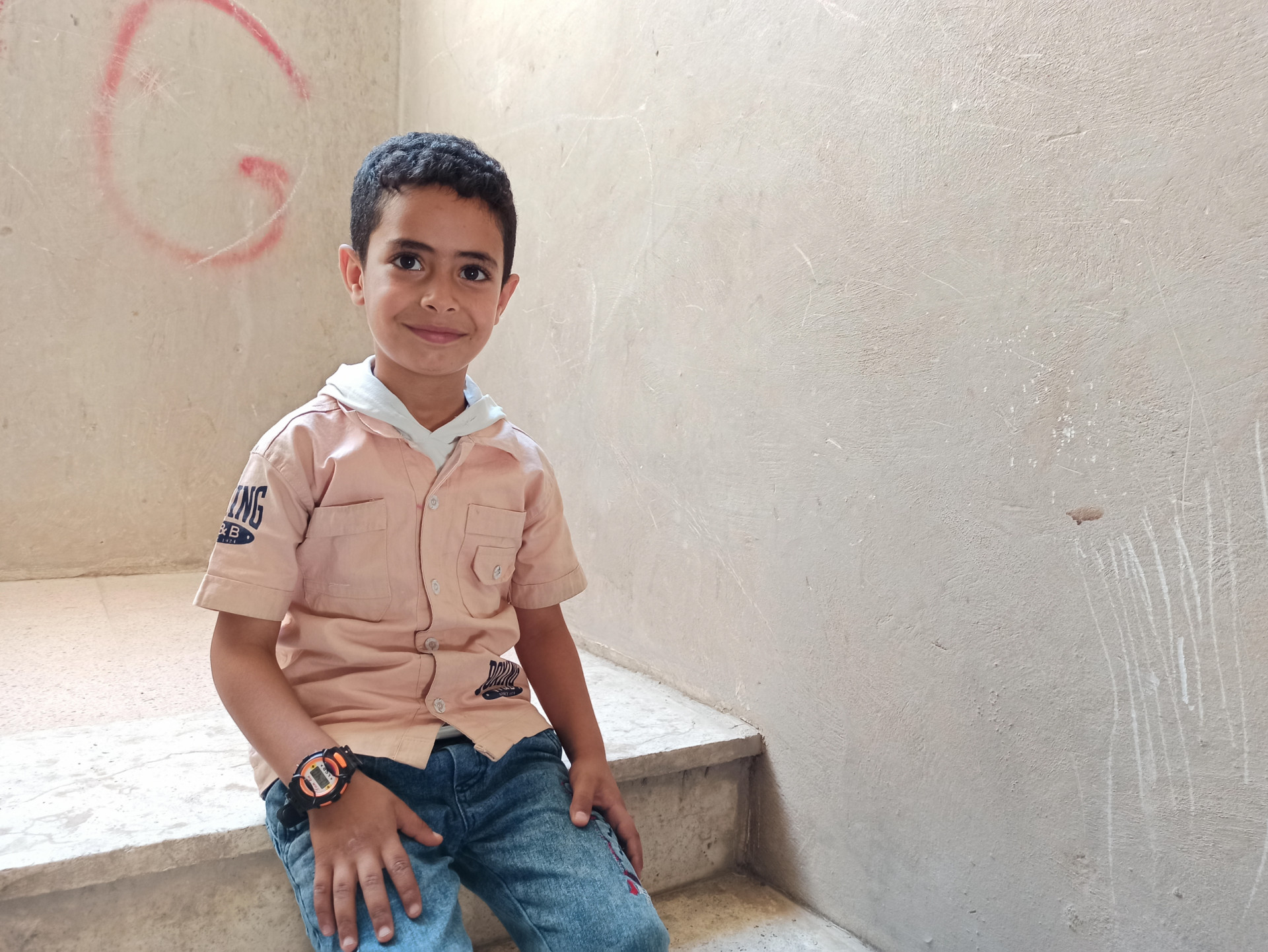 Ahmad is orphaned and needs your support