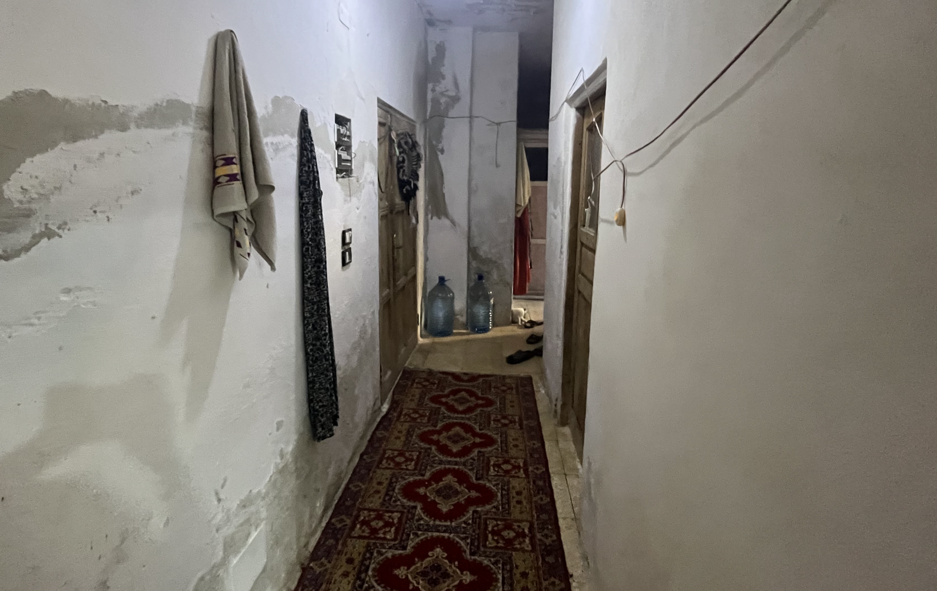Basem's family lives in very poor conditions without a breadwinner.