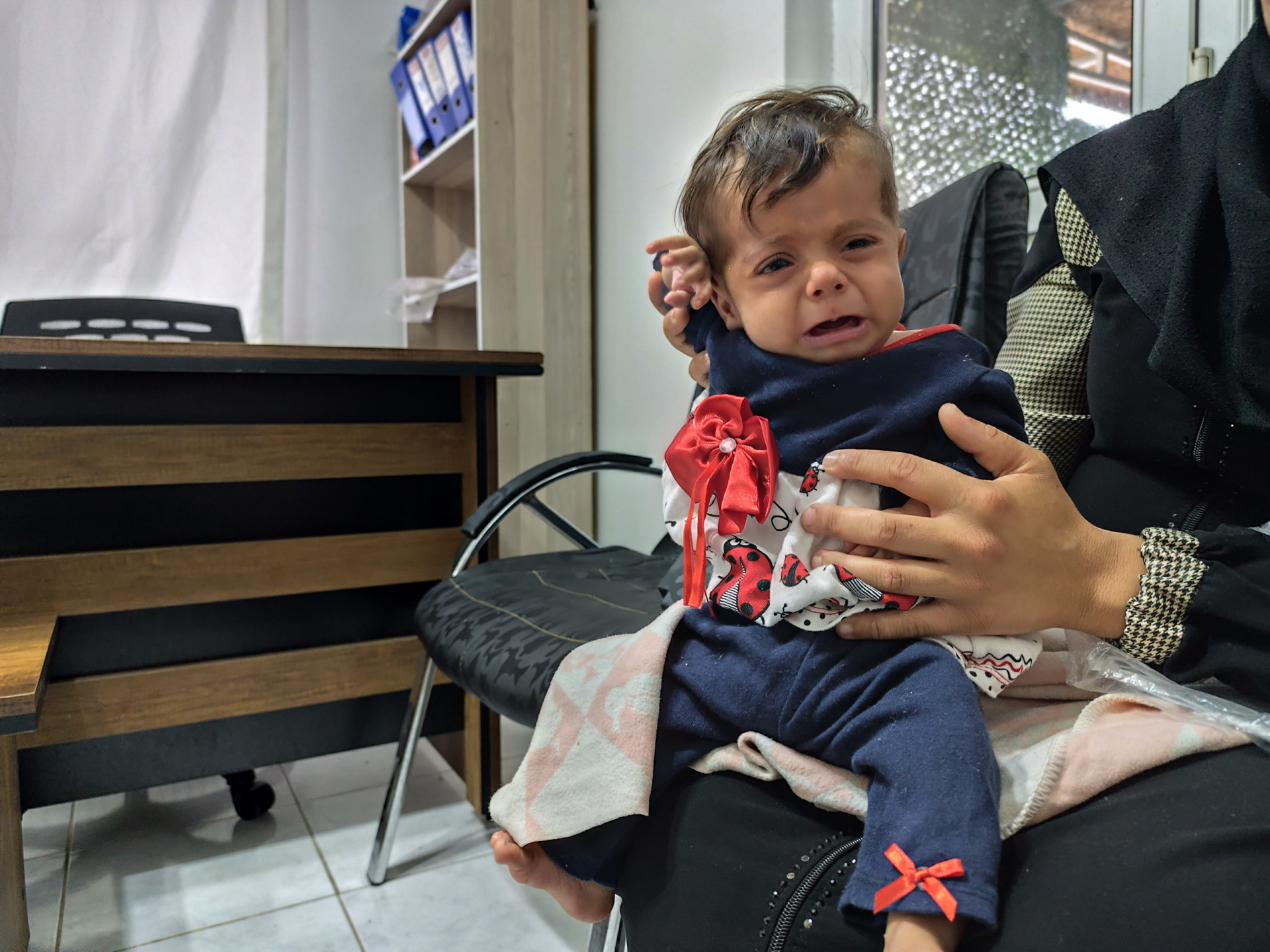 Little Mariam might pass away at any moment, let us hurry to save her!