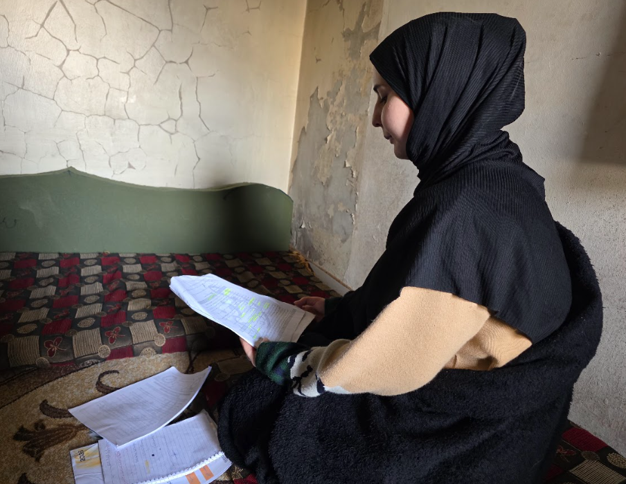 فاطمة طالبة جامعية بحاجة لعونكم!