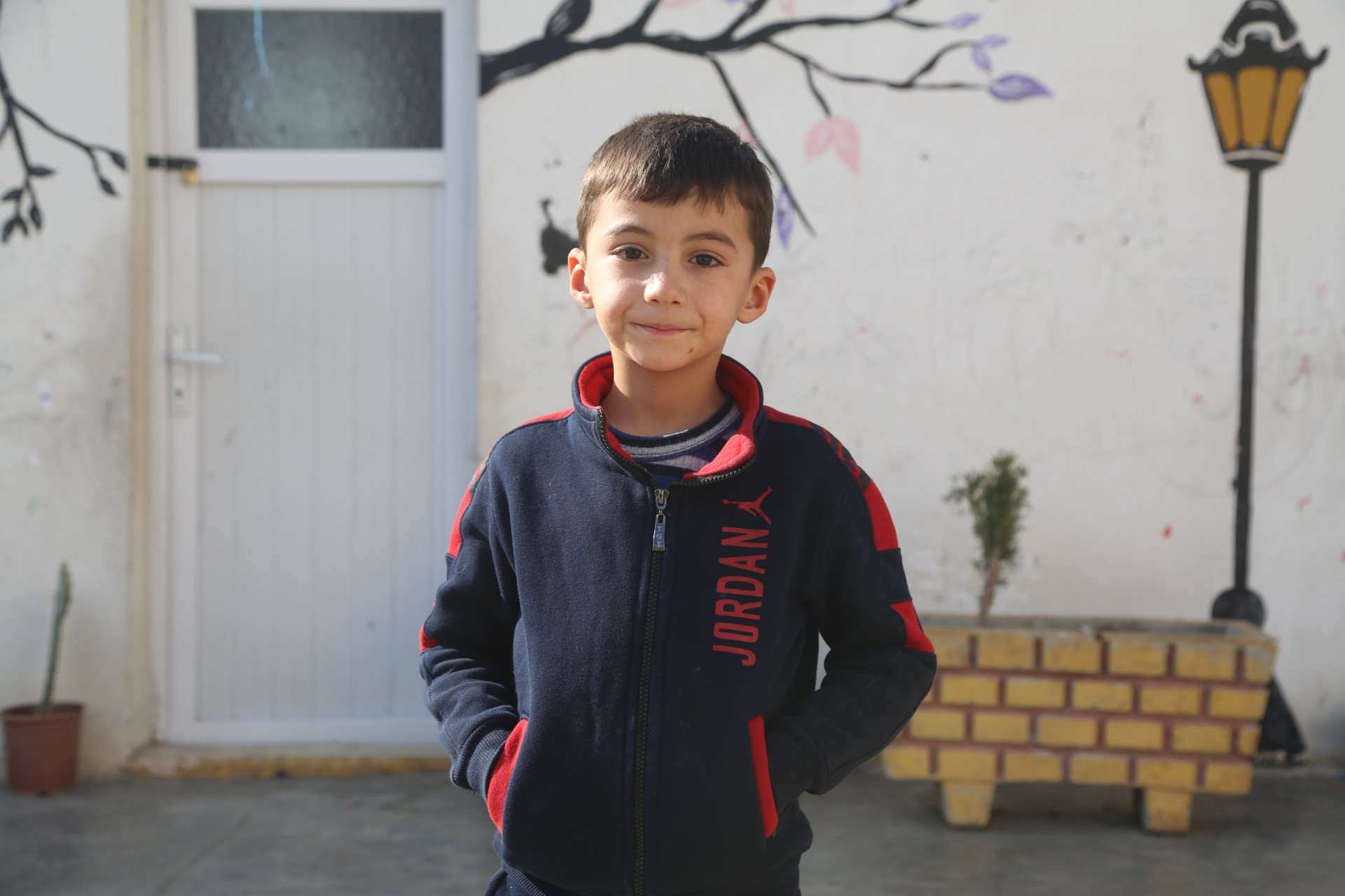 Soliman, an orphan child, needs your support.