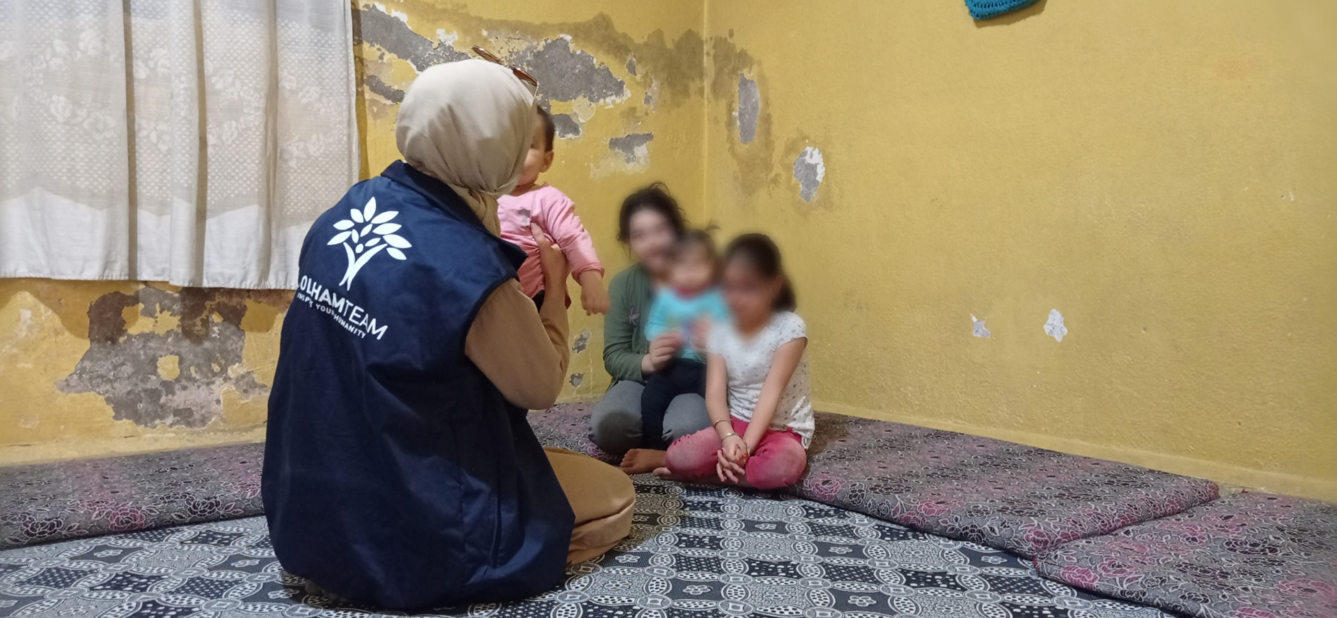 A family needs help to secure their children's requirements