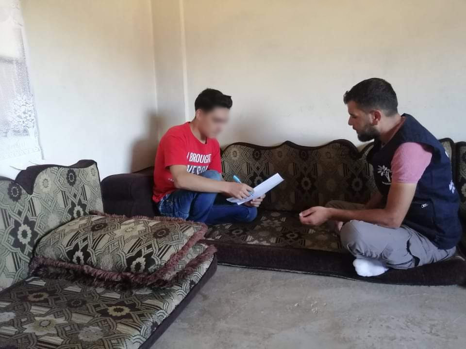 Mohammad has an Eye Injury and Needs Surgery